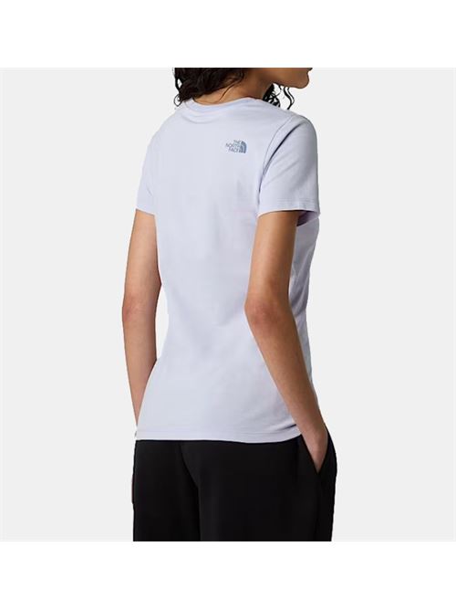 w s/s easy tee THE NORTH FACE | NF0A8A6DFPR1.FPR1